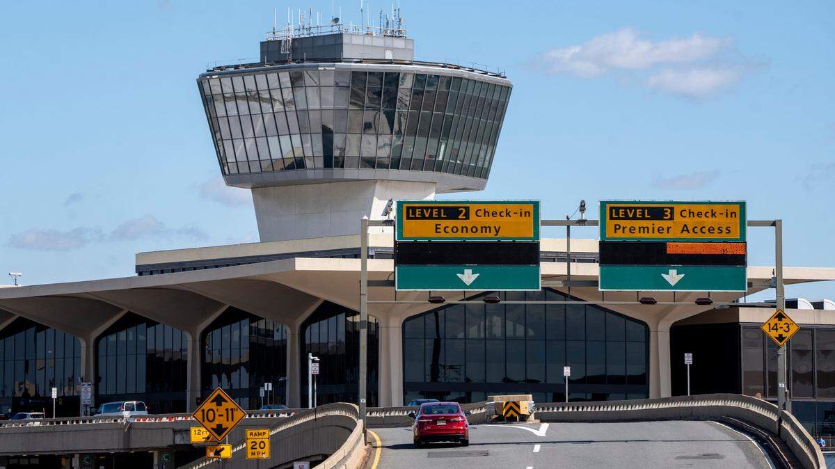 Vista del terminal C del Aeropuerto Newark Liberty, en Newark, Nueva Jersey, el miércoles 7 de mayo de 2025.