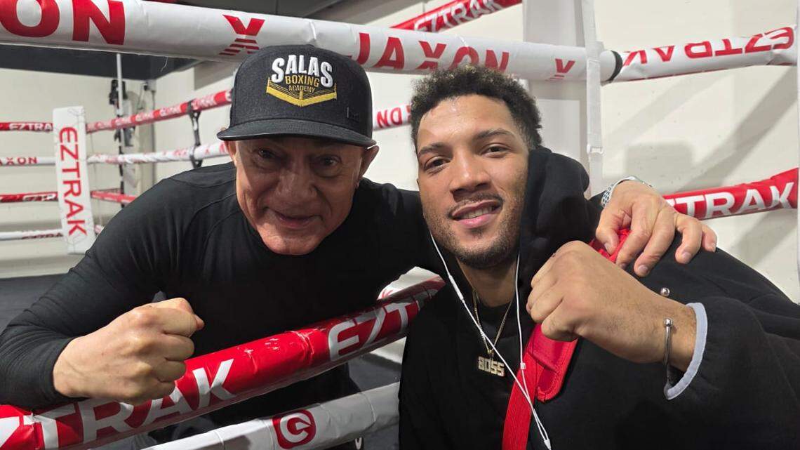 No le cambio el estilo, lo perfecciono. Maestro entrena a peleador cubano rumbo a gran combate