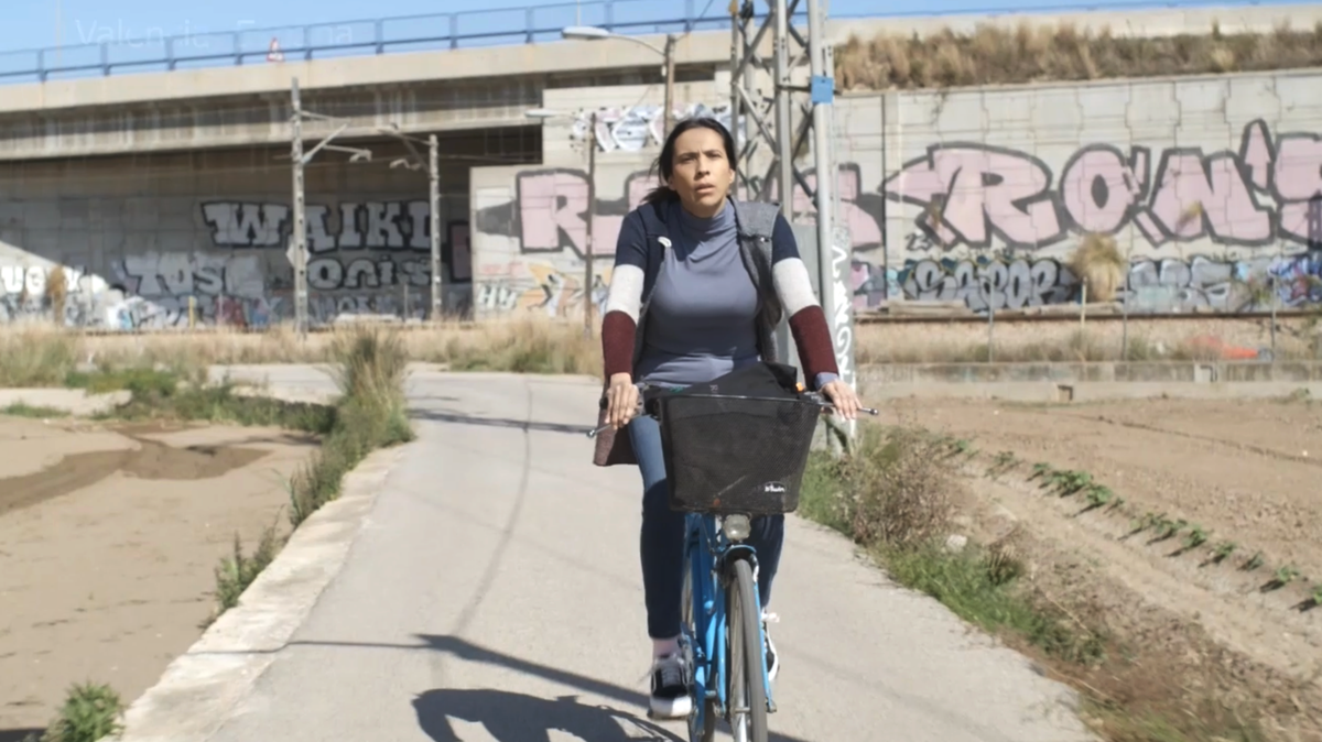 Yuliet Cruz es la protagonista de “Adiós Cuba”, la nueva película del cineasta cubano Rolando Díaz, que aborda el tema del éxodo cubano. 