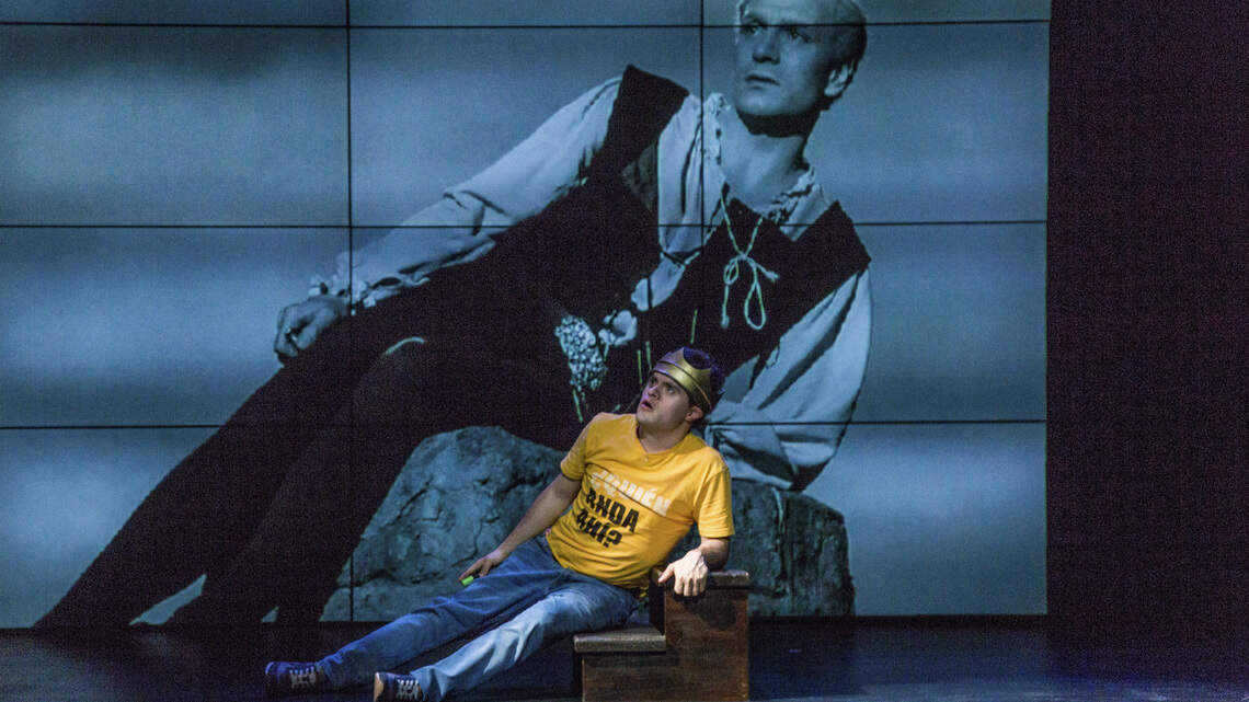 “Hamlet’, versión libre con actores con síndrome de Down se presenta en el Arsht Center