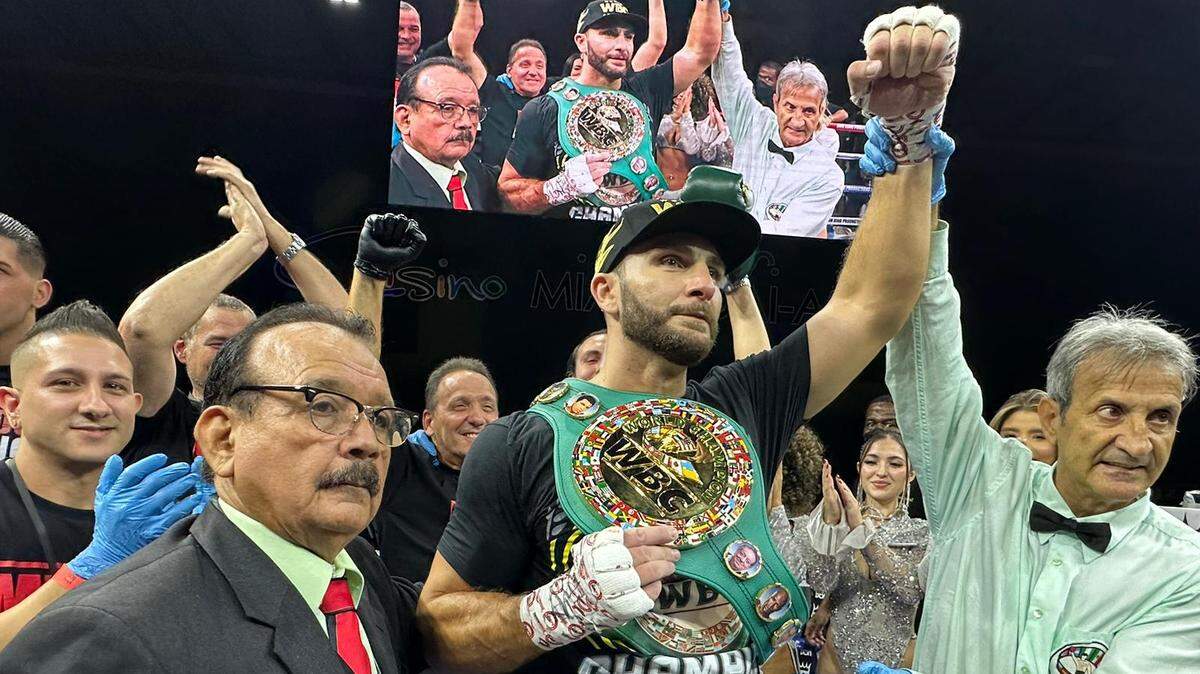 Noel Mikaelian, un boxeador armenio que pelea bajo la bandera alemana, no dejó lugar a dudas el sábado en la noche y venció por nocaut técnico en el tercer asalto a Ilunga Makabu para ser campeón del CMB. 