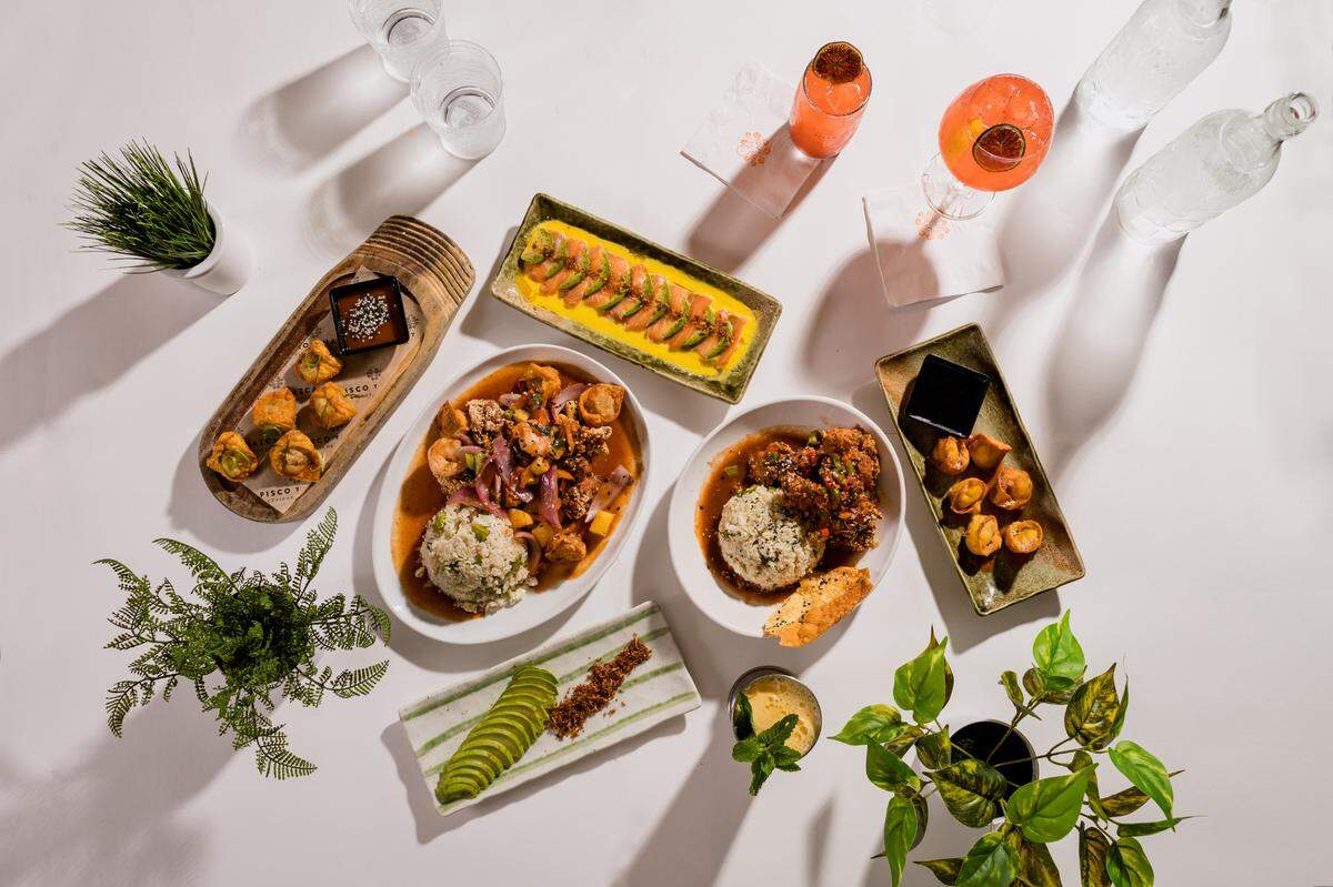 Pisco and Nazca Ceviche, en Doral y Kendall, celebra el Día del Padre al estilo Chifa, con una variedad de platos inspirados en el Perú y Asia.