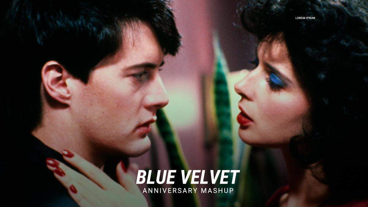 Coral Gables Art Cinema proyecta el viernes el thriller ‘Blue Velvet’ (1986) del director David Lynch con las actuaciones de Kyle MacLachlan, Isabella Rossellini y Dennis Hopper.
