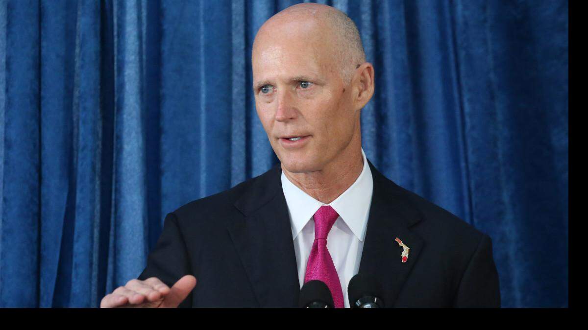 El gobernador de Florida, Rick Scott, en una foto de archivo.AP