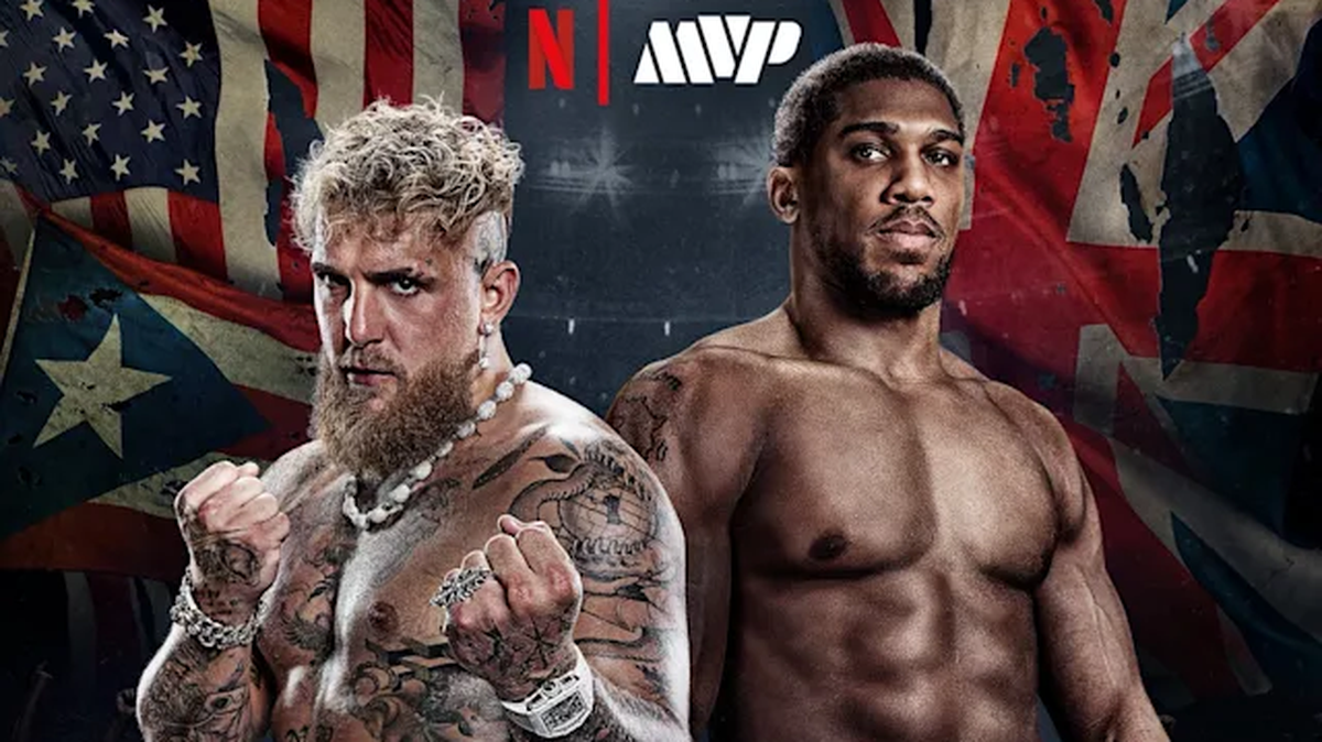 Anthony Joshua representa el rival más legítimo y peligroso de la carrera de Jake Paul, una amenaza real que podría disparar el interés del público