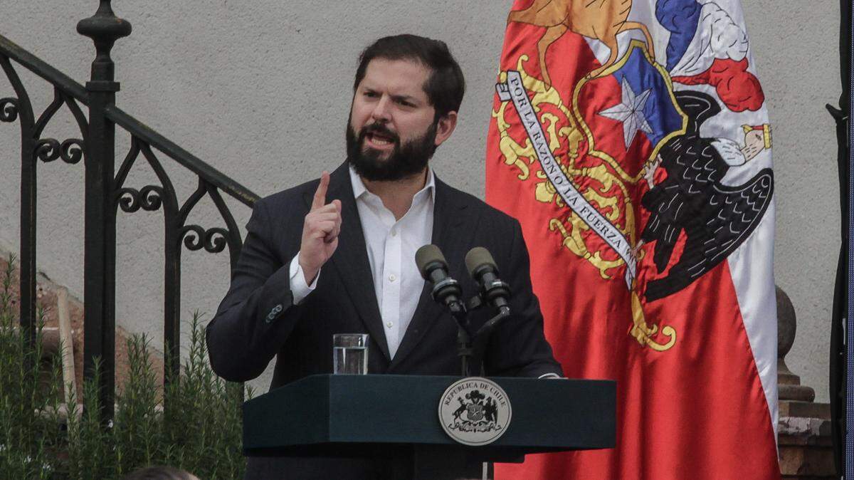 Foto de archivo. El presidente de Chile Gabriel Boric dijo este martes en su tercer discurso ante las Asamblea General de Naciones Unidas que su país está especialmente atento a la crítica situación que vive Venezuela.