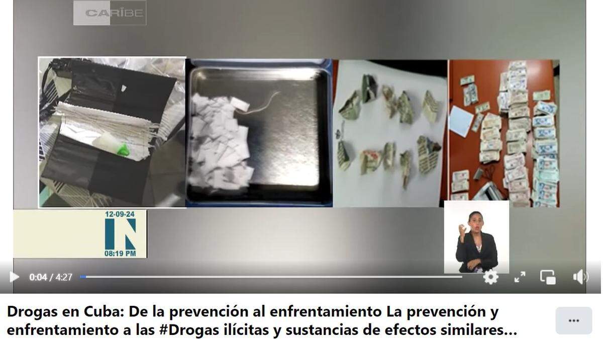 La droga sintética conocida en Cuba como “El Químico” o “Kímiko” es consumida por menores y jóvenes del país en medio de la aguda crisis.