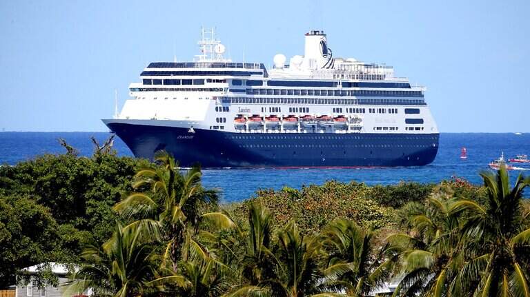 Fotogalería: Zaandam y Rotterdam llegan a Port Everglades