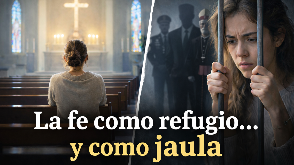 La fe es un refugio emocional. ¿Qué pasa cuando se convierte en jaula? | Opinión