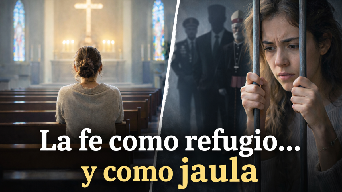 La fe y espiritualidad funcionan como un refugio emocional en tiempos difíciles y permite atravesar la incertidumbre. Pero en su versión negativa puede ser un sistema de control. 