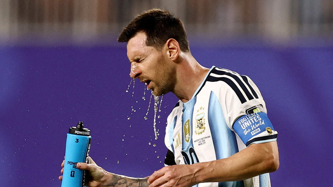 Finalmente llegó el día: Messi se enfrenta a Inglaterra en la semifinal del Mundial