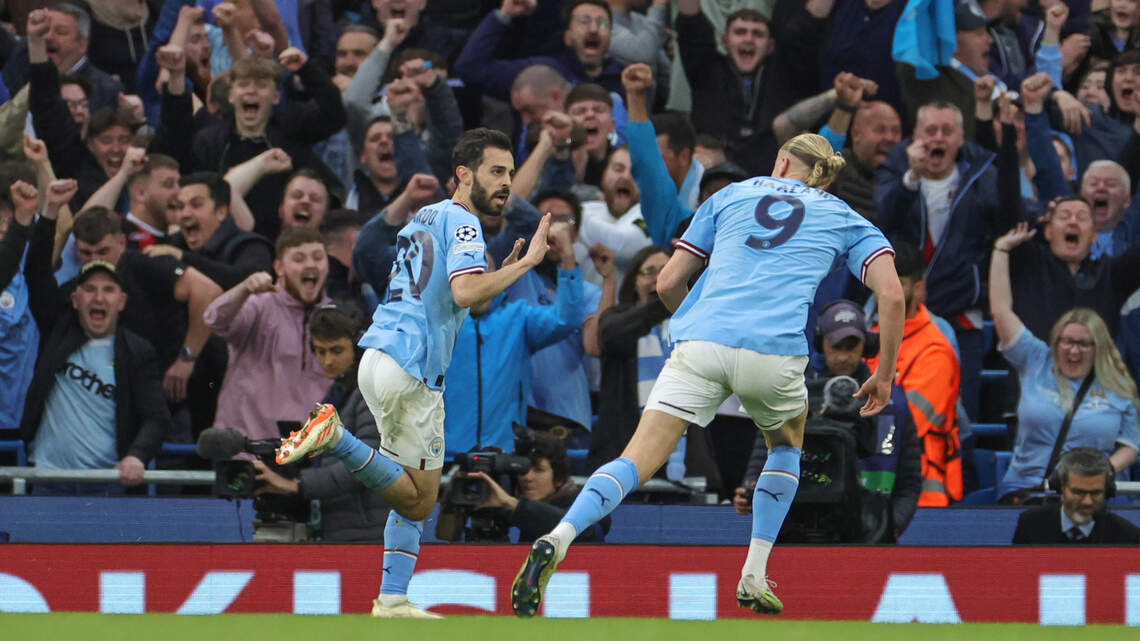 Manchester City golea al Real Madrid y avanza a la final de la ...