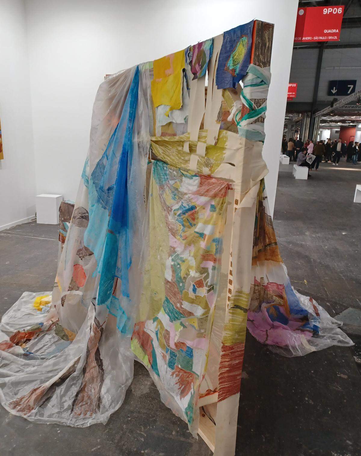 Sección 'Perfiles', Arte latinoamericano. Arco 2026.