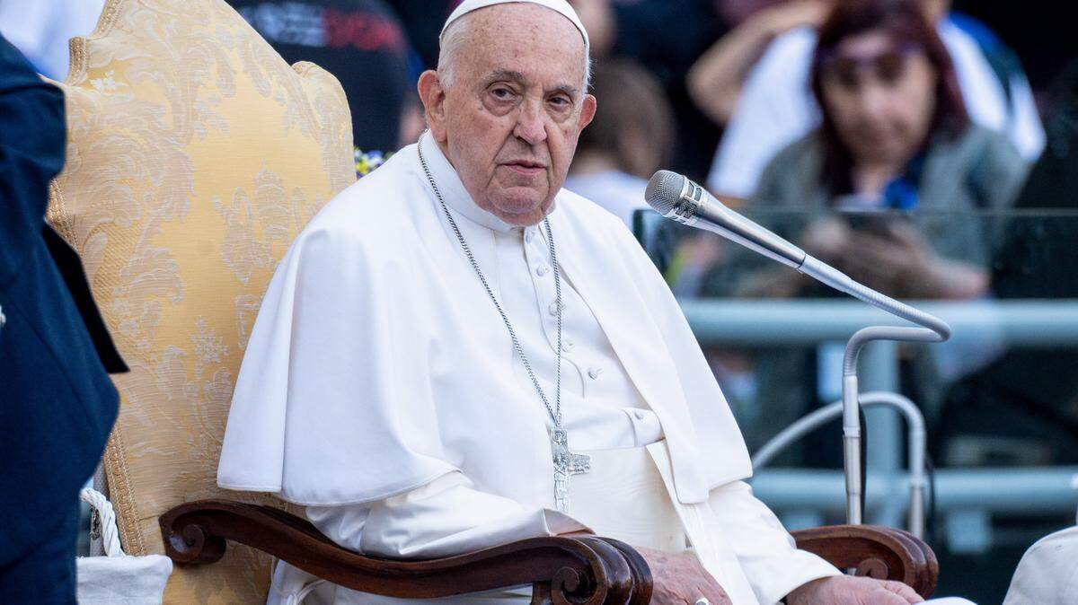 El Papa Francisco asiste al evento del Día Mundial del Niño (WCD) en el Estadio Olímpico. 