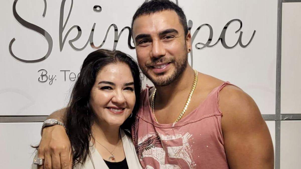 María Teresa Carreño y Tony Garza