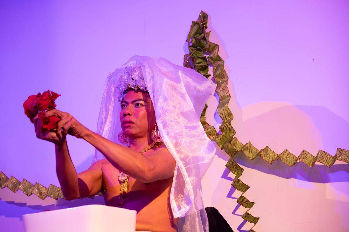 Lukas Avendaño en “Réquiem para un Alcaraván” (México). 