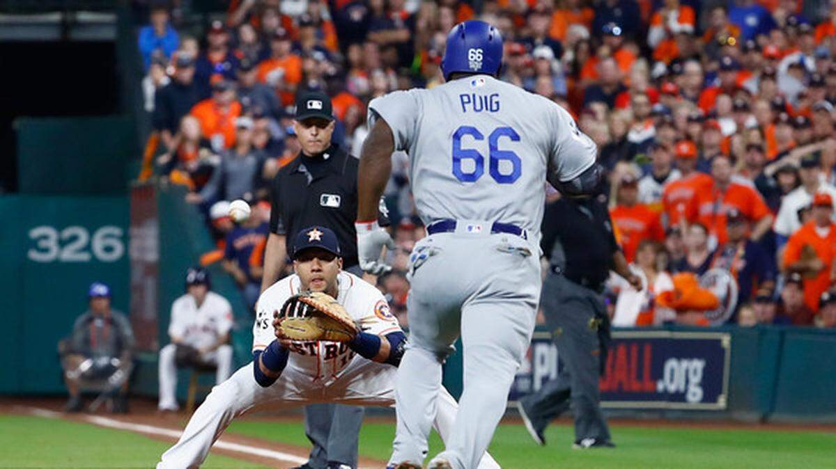 YULI GURRIEL y Yasiel Puig se aprestan a iniciar una nueva aventura en la postemporada.