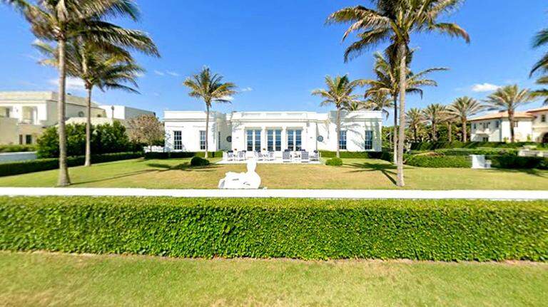 Mansión frente al mar se vende por $36 millones en la ‘Billionaires Row' de Palm Beach
