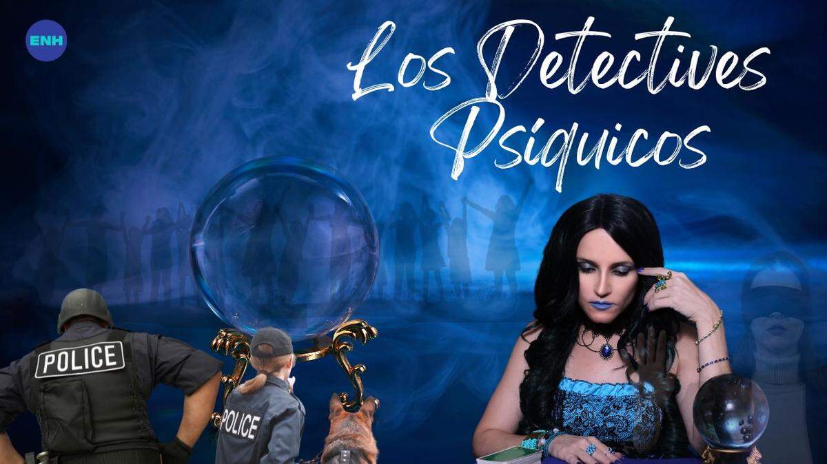 Los controvertidos detectives psíquicos han logrado fama gracias a la televisión, y la policía algunas veces los usan en sus investigaciones.