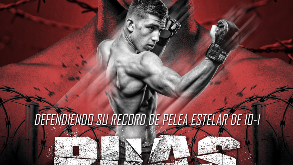En el evento principal de los pesos ligeros (155 libras), la sensación mexicana de 23 años Cristian “Púas” Pérez (10-1) entrará en La Jaula competencia de Combate Global por tercera vez este año y se enfrentará al veterano luchador y recién llegado al circuito Gilber Ordóñez Huila (10-5).