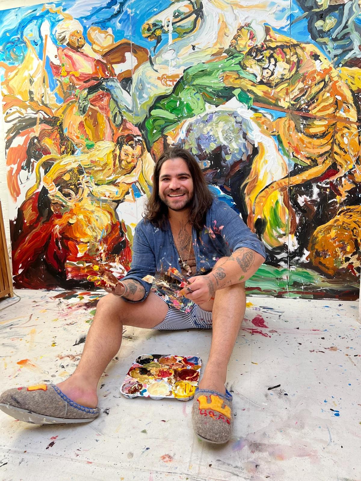 ‘The Path’, la exposición del artista cubano Joaquín Ávila durante Art Basel Miami.