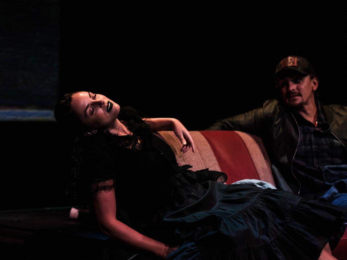 Hannia Guillén y Leo Oliva