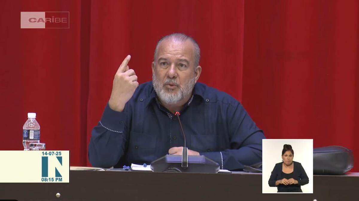 El primer ministro de Cuba, Manuel Marrero, culpa a los “enemigos de la revolución” de la crisis turística en la isla.