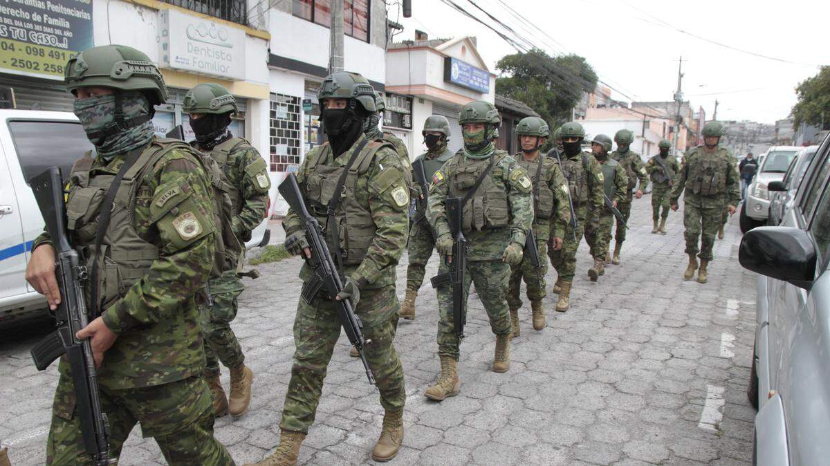Foto de archivo. El narcotraficante, José Adolfo Macías Villamar (‘Fito’), principal líder de Los Choneros, la banda criminal más grande y antigua que opera en Ecuador, fue capturado este miércoles, según anunció el presidente de Ecuador, Daniel Noboa.