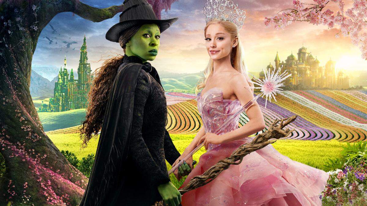Ariana Grande y Cynthia Erivo.