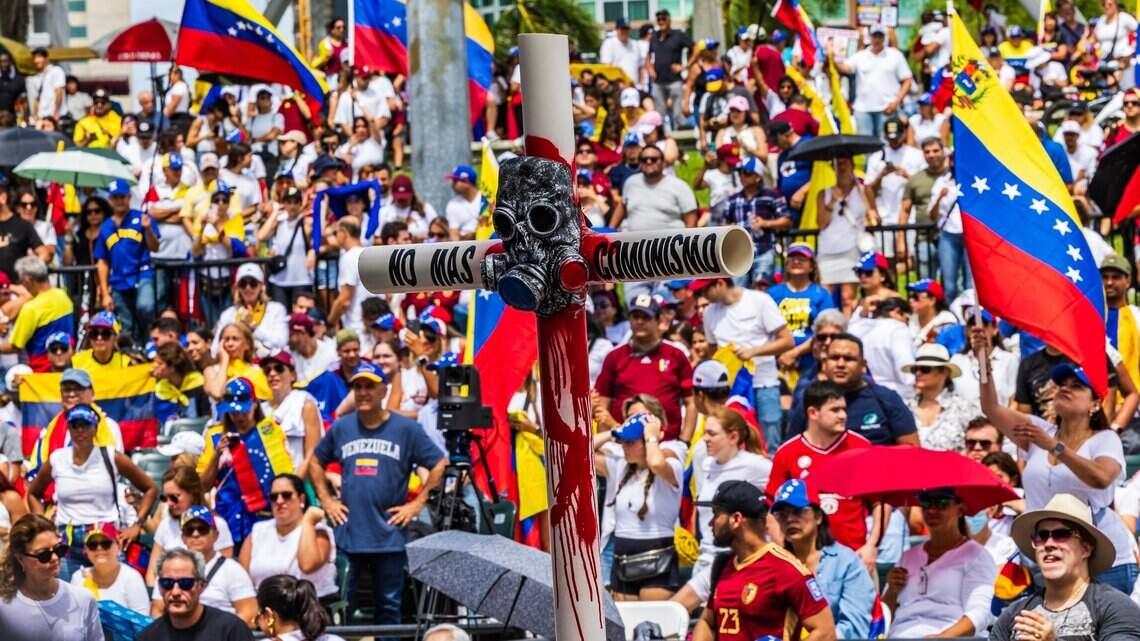 Venezuelans organized massive rally in Miami | Miami Herald
