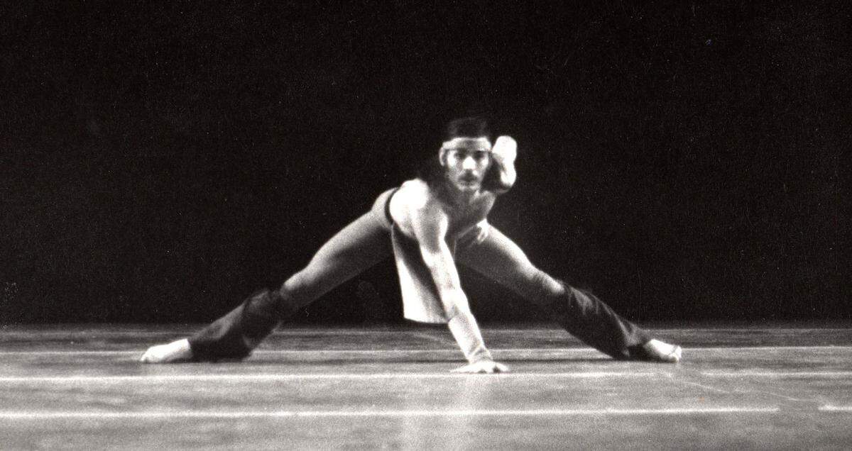Celebrando el 80 cumpleaños de Daniel Lewis, el icono de la danza en Miami, en New World School of the Arts (NWSA).