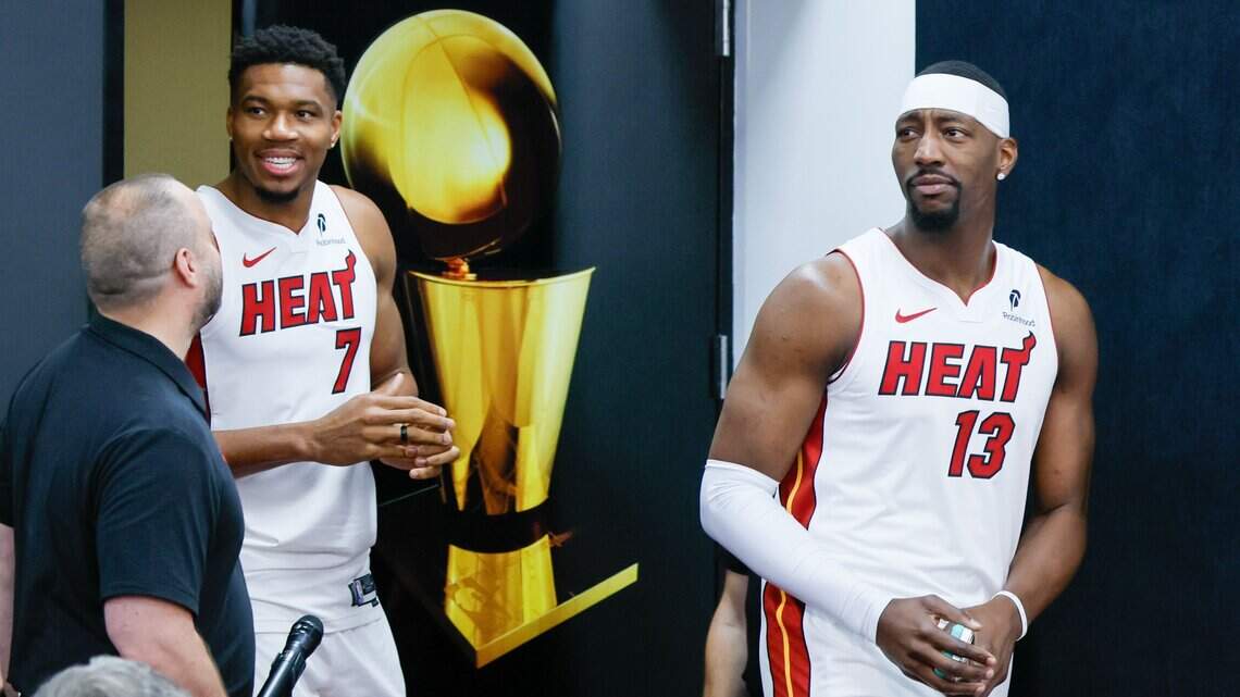 El Heat enciende los motores y Giannis pisa el acelerador. Spoelstra sorprendido por lo que vio en primer día de prácticas