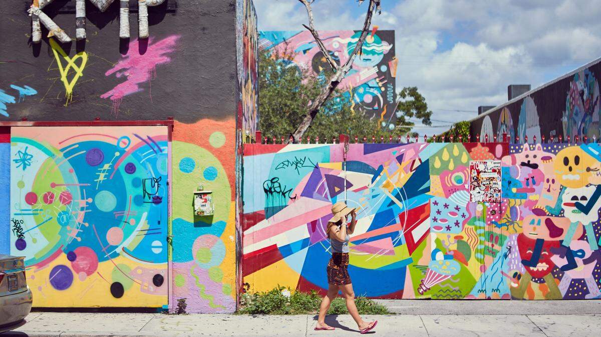 Wynwood, famous for its murals, is no longer the epicenter of hipsters in South Florida, according to a new study.