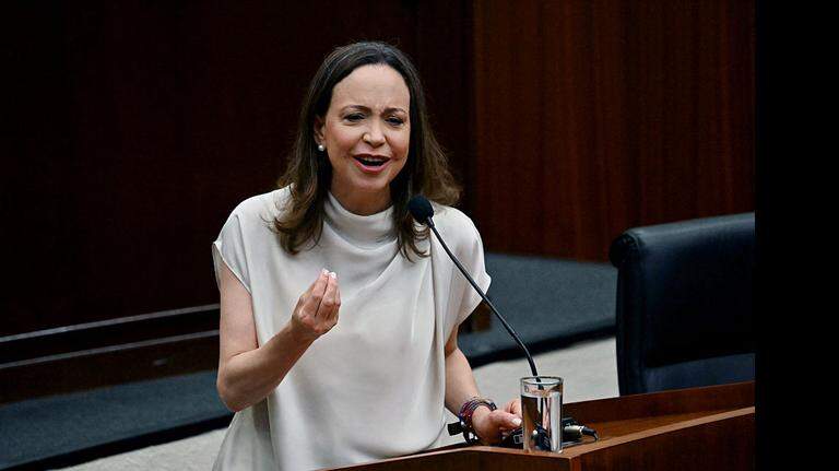 María Corina Machado abre puerta para negociar con Delcy Rodríguez una transición democrática en Venezuela
