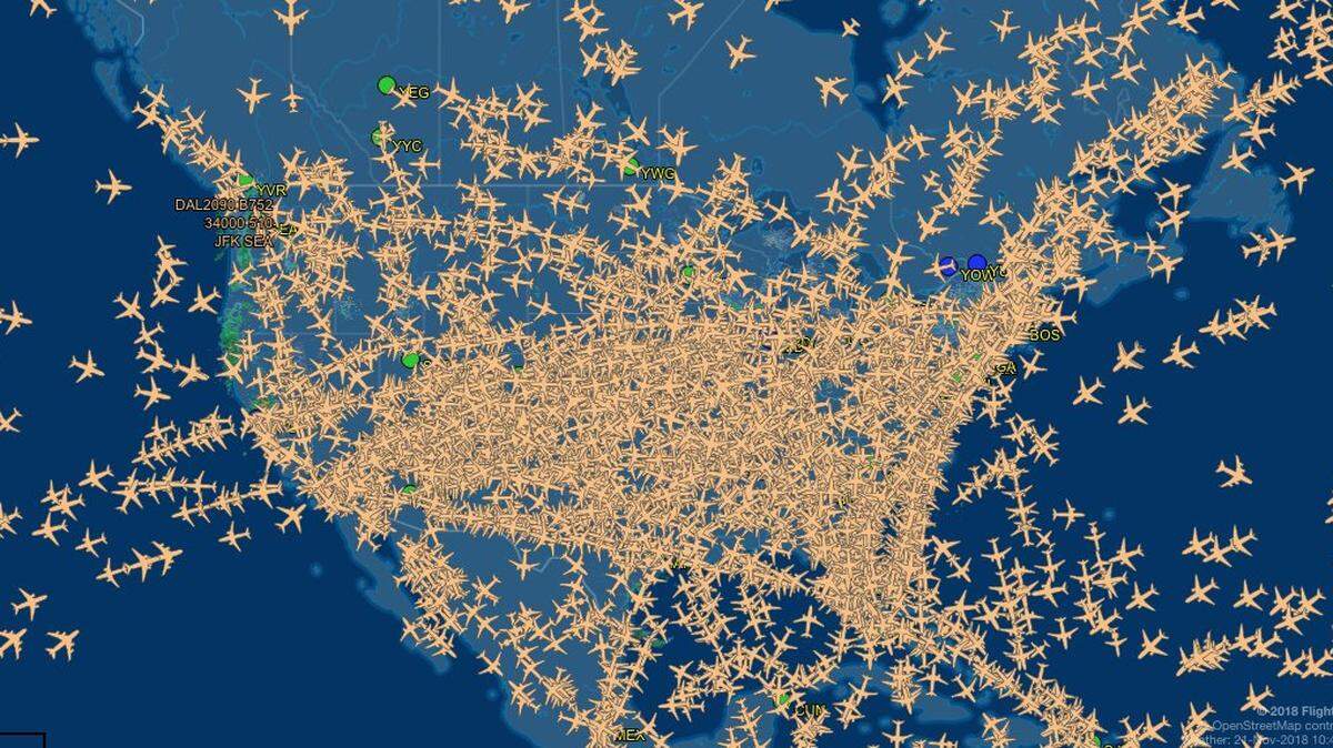Flight Aware.
