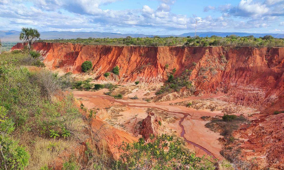Valle de Tsingy Rojo.