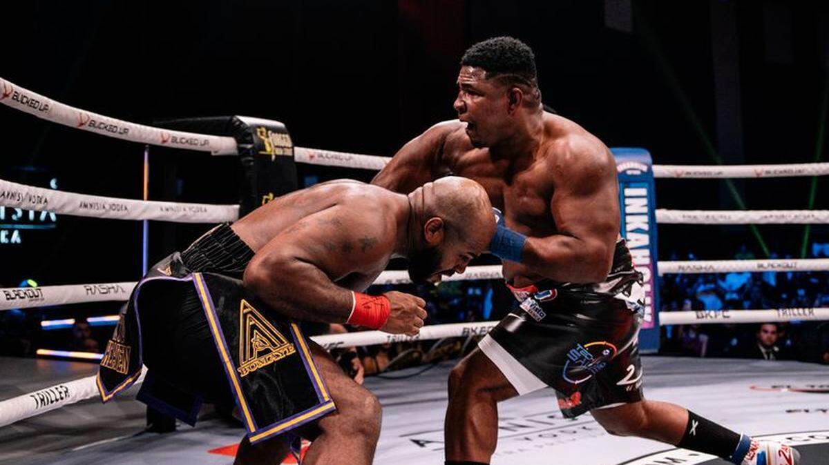 Leonardo “El Zambo” Perdomo ya no es una promesa: es una amenaza real en la cima de los pesos pesados del BKFC. El invicto cubano dio otro golpe de autoridad este sábado al noquear de forma brutal al excampeón Arnold “Bomaye” Adams en el primer asalto del combate estelar de BKFC 78.