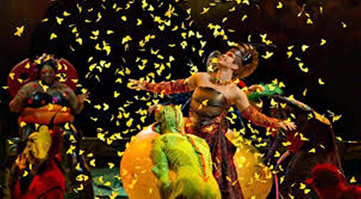 Cirque du Soleil presenta ‘Ovo’ en el Kaseya Center.