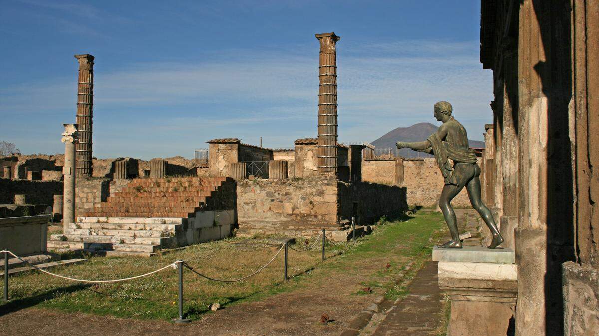 Templo de Apolo.
