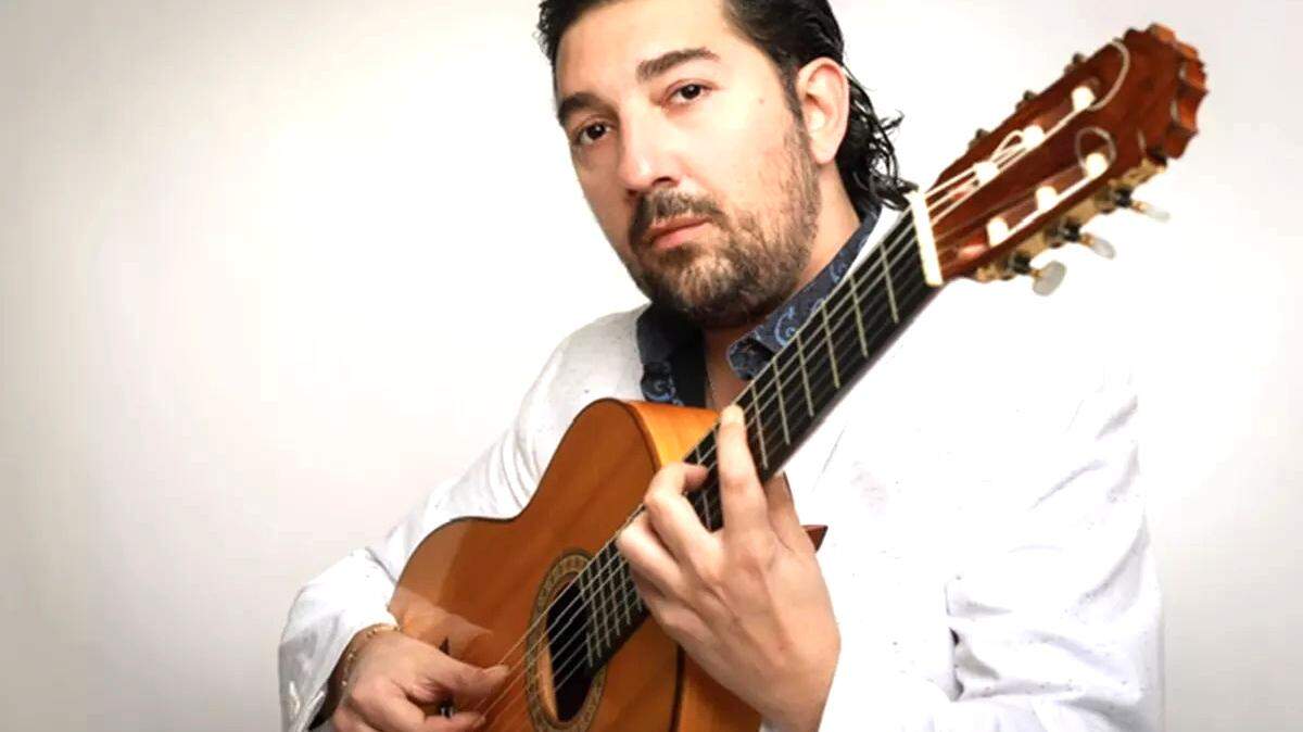 Antonio Rey, guitarrista flamenco y ganador del Grammy Latino se presenta en el Adrienne Arsht Center.