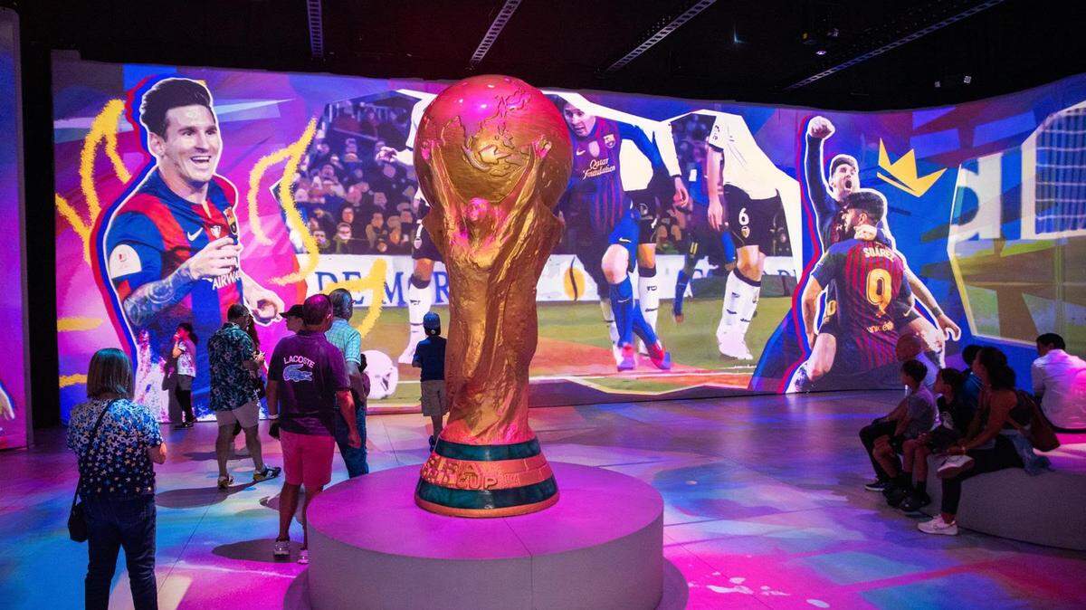 La experiencia Messi se presenta en un espacio interactivo de 2,000 metros cuadrados al lado del City Hall de Miami, en The Hangar Coconut Grove, 3385 Pan American Drive, Miami, FL 33133.