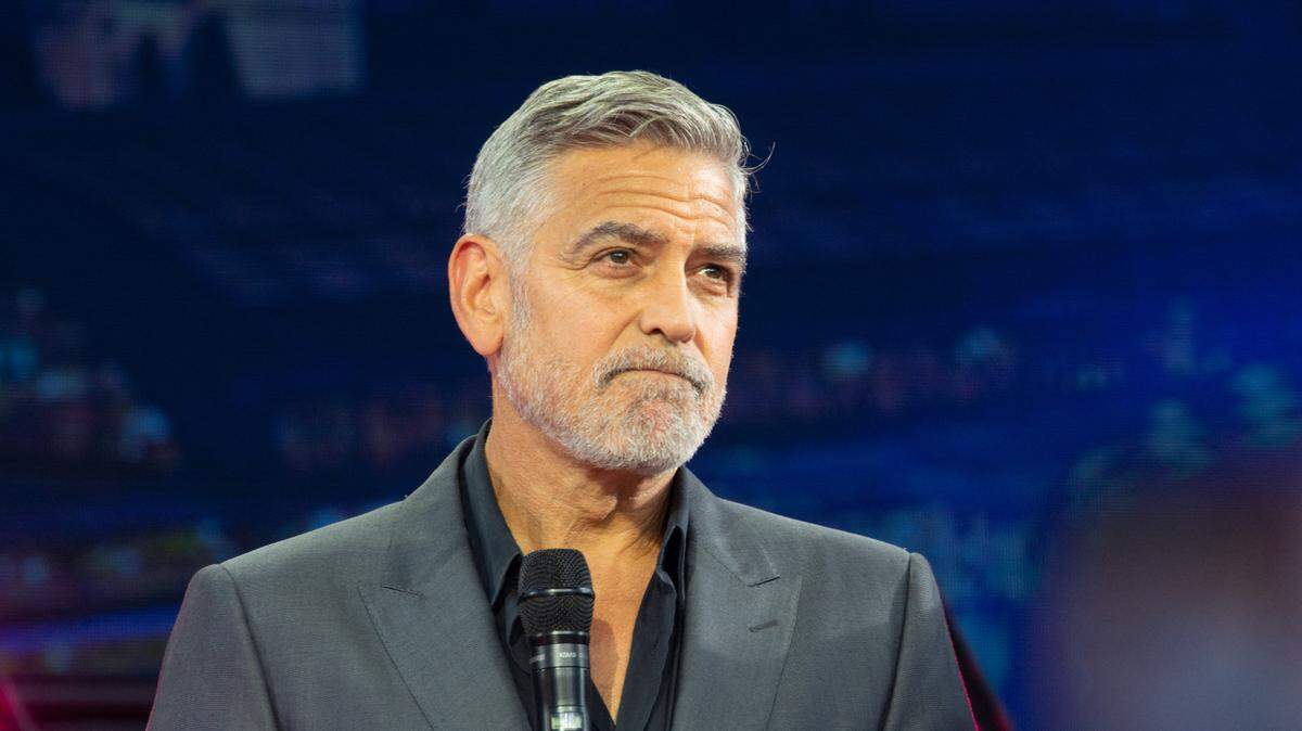 George Clooney.