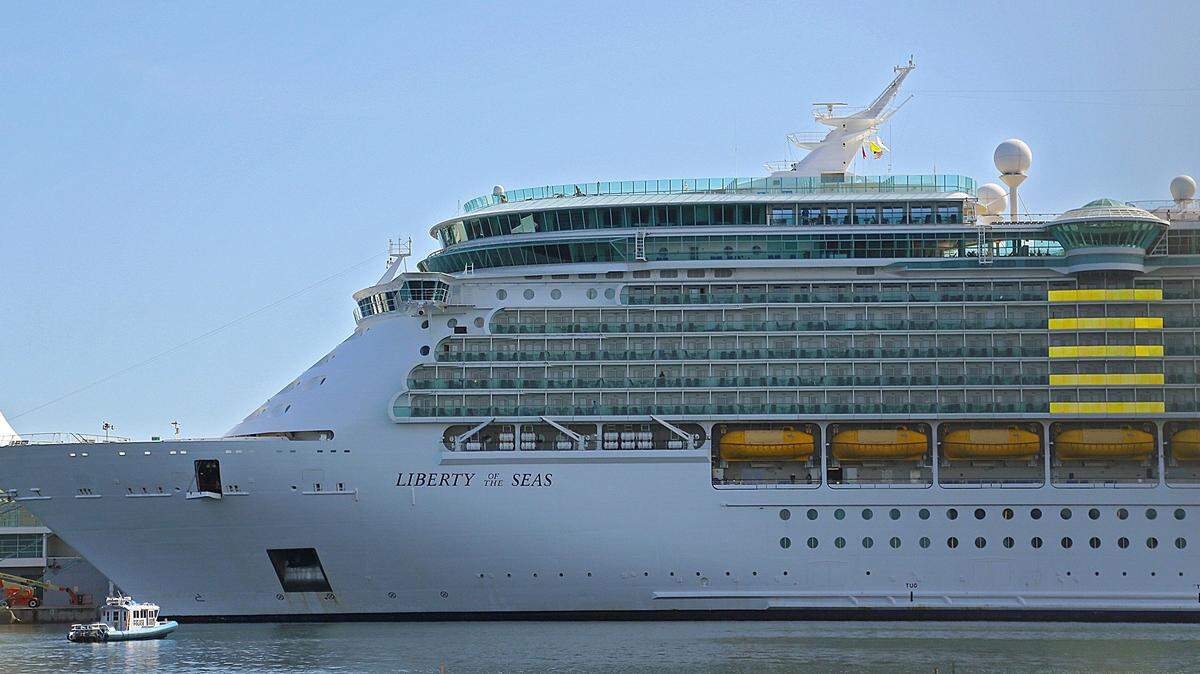 El barco Liberty of the Seas de Royal Caribbean.