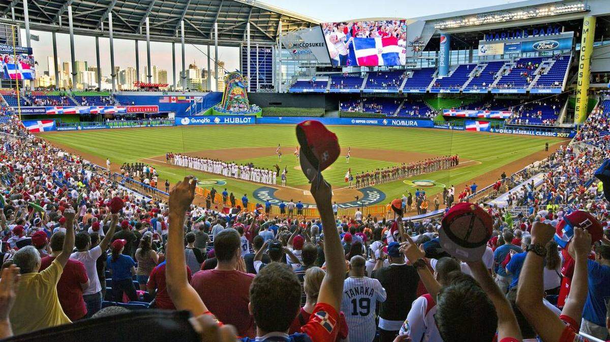 Las entradas para la ronda de juegos del Clásico Mundial de Béisbol que se celebrará en el loanDepot park de Miami ya están a la venta para el público en general.