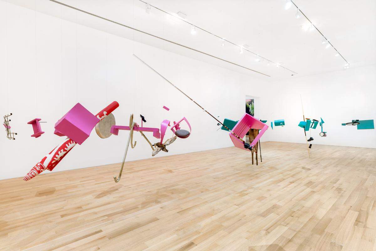 ‘Autocontusión’, 2016-2018, de Abraham Cruzvillegas&nbsp; en el Bass Museum. 