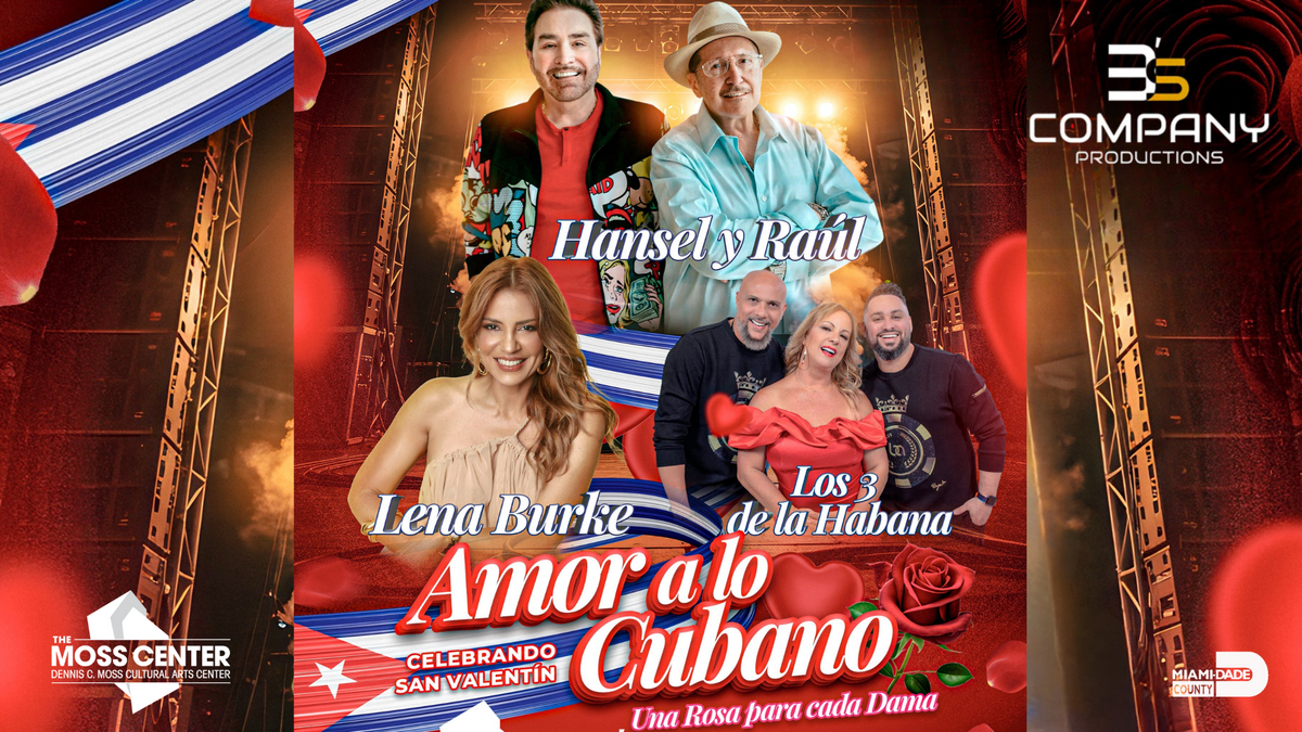 Celebra el amor este Día de San Valentín con ‘Amor a lo cubano’ en The Moss Center.