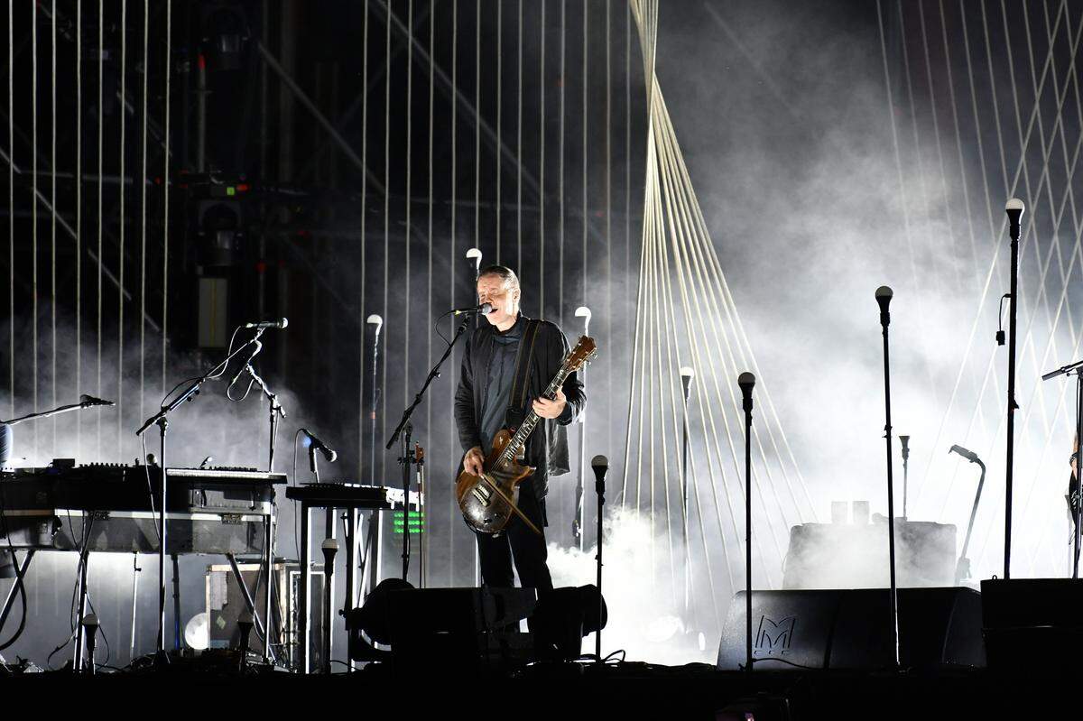 Sigur Rós se presenta el 30 de septiembre en el Adrienne Arsht Center for the Performing Arts en el centro de Miami.