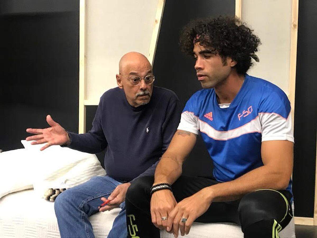 Daniel Lugo y Michel Casals comparten cartel en el drama ‘Yepeto’.