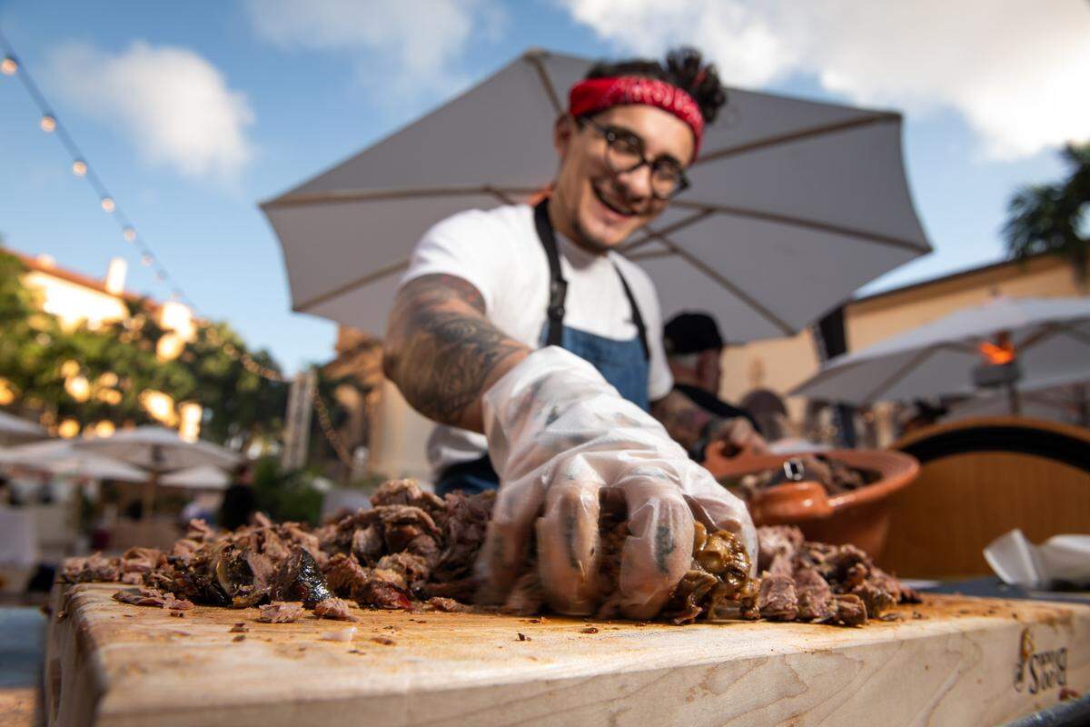 El evento en The Hangar Coconut Grove el domingo 25 enfrentará a 14 chefs de 14 ciudades y se concentra en comida confeccionadas al carbón.