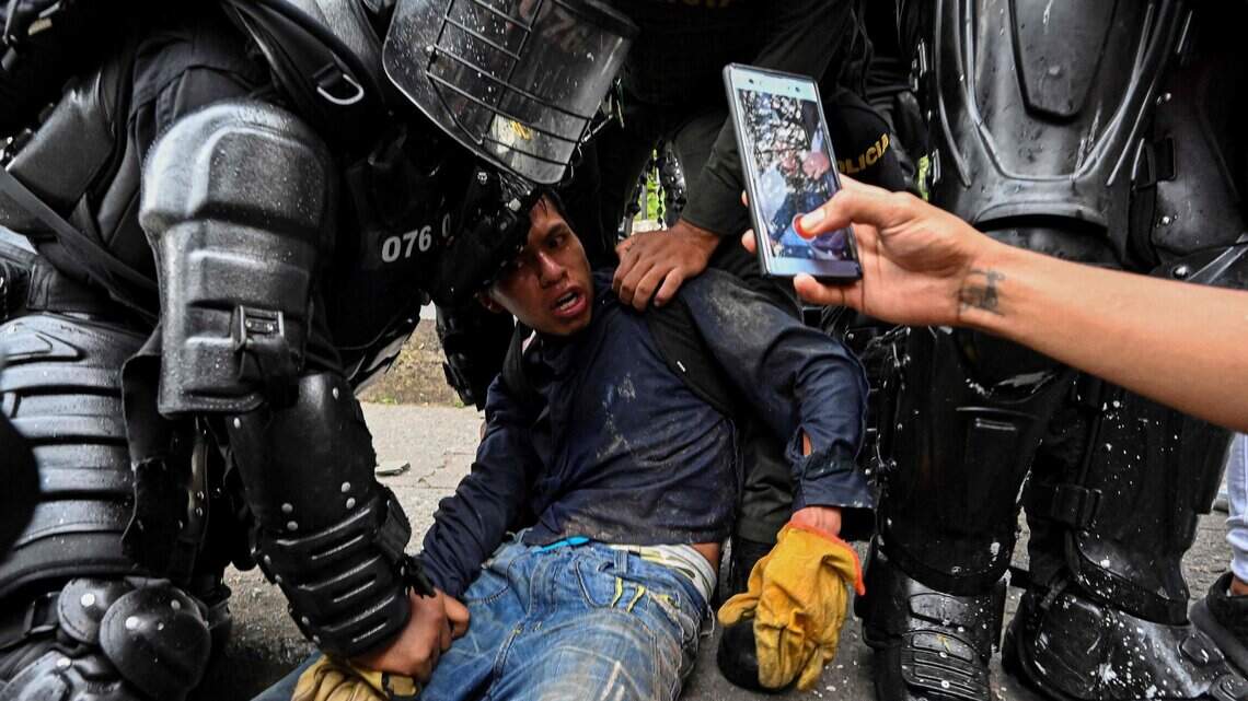 Colombian city of Cali becomes epicenter of nation’s spiraling, deadly unrest
